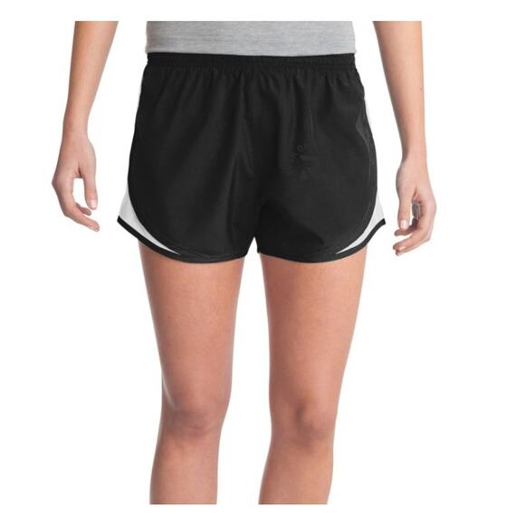 NEW Deloitte University Black Sport-Tek 3.25" Cadence Shorts, Women's Medium - Picture 3 of 9